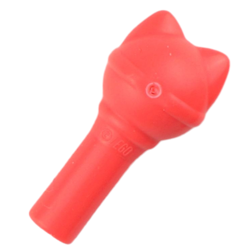 Musical Instrument Microphone with Cat Ears Coral