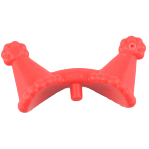 Headwear Accessory Party Hats with Pin Coral