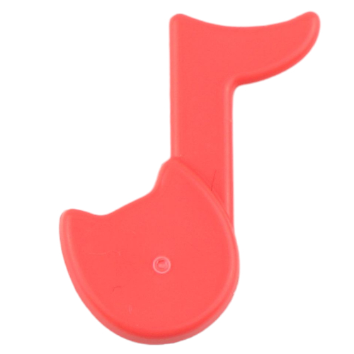 Musical Note with Cat Ear Koralle