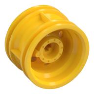 Wheel 30.4 × 20 without Pinholes, with Reinforced Rim Gelb