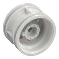 Wheel 30.4 × 20 without Pinholes, with Reinforced Rim White