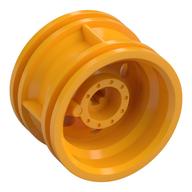Wheel 30.4 × 20 without Pinholes, with Reinforced Rim Bright Light Orange