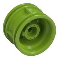 Wheel 30.4 × 20 without Pinholes, with Reinforced Rim Lime