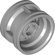 Wheel 30.4 × 20 without Pinholes, with Reinforced Rim Light Bluish Gray