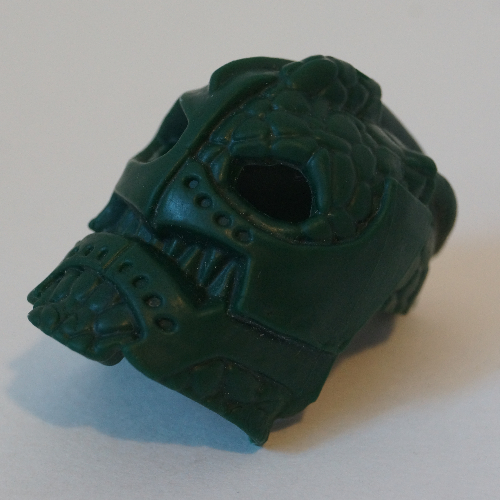 Large Figure Mask Suletu Dark Green