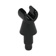 Minifig Hand with Cone Black
