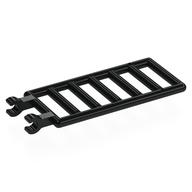 Bar 7 × 3 with Double Clips (Ladder) [Round Clips] Black