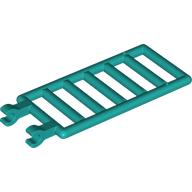 Bar 7 × 3 with Double Clips (Ladder) [Round Clips] Dark Turquoise