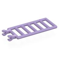 Bar 7 × 3 with Double Clips (Ladder) [Round Clips] Lavender