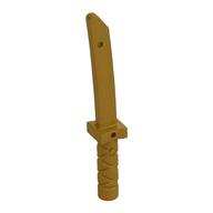 Weapon Sword / Katana / Wakizashi Short Pearl Gold