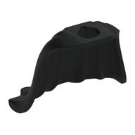 Minifig Neckwear Cape Black