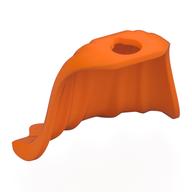 Minifig Neckwear Cape Orange