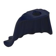 Minifig Neckwear Cape Dark Blue