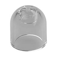 Helmet Dome, No Stud Trans-Clear