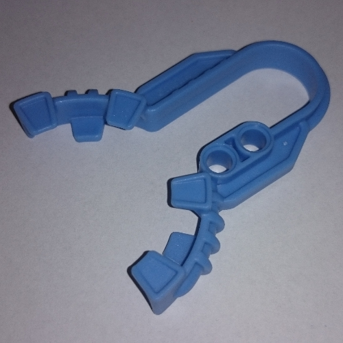 Launcher, Large Figure Weapon, Kanoka Disk Launcher Small Medium Blue