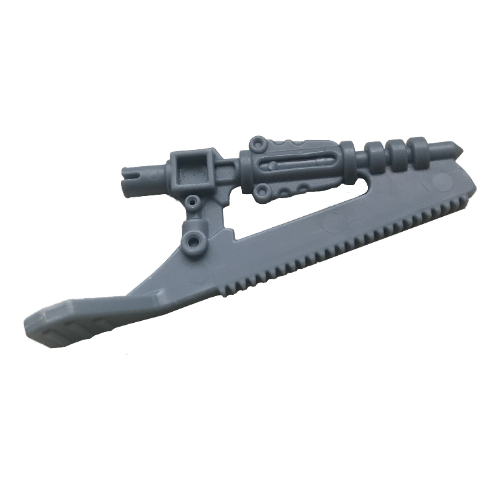 Large Figure Weapon Gun with Ski Sand Blue