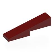 Dachstein 1 × 4 mit 1 × 2 Aussparung Dunkelrot