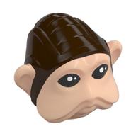 Minifig Head Special Nien Nunb Hellnougat