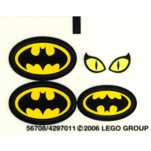 Sticker Sheet for Set 7779-1 [No Color/Any Color]