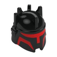 Helmet, Moff Gideon with Red Visor print Schwarz