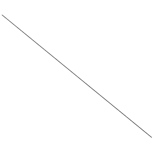 String Cord Thin (0.5mm) [Undetermined Length] Black