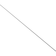 String Cord Thin (0.5mm) 25cm Schwarz