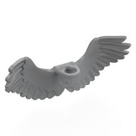 Minifig Neckwear Wings Bird Light Bluish Gray