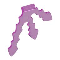 Wave / Lightning, Triple Trans-Dark Pink