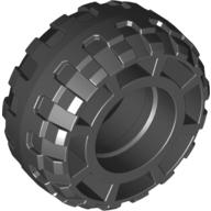 Tyre 37 × 18 R Balloon Black