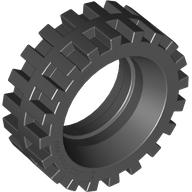 Tyre 30 × 10.5 Offset Tread [Centre Band] Black
