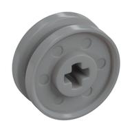 Wheel 18 × 8 with Fake Bolts and Shallow Spokes and Axle Hole Light Bluish Gray