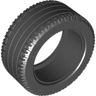Reifen 81.6 × 36 R Schwarz