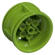Wheel 43.2 × 26 Technic Racing Small with 6 Pinholes Limette