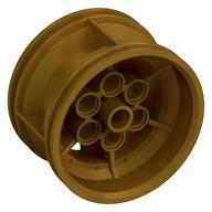 Wheel 43.2 × 26 Technic Racing Small with 6 Pinholes Perlgold
