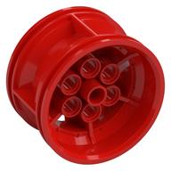 Wheel 43.2 × 26 Technic Racing Small with 6 Pinholes Red