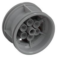 Wheel 43.2 × 26 Technic Racing Small with 6 Pinholes Light Bluish Gray