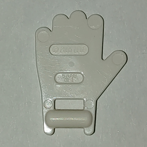 Sports Soccer Goalie Mitt Weiß