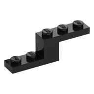 Bracket 5 × 1 × 1 1/3 Black