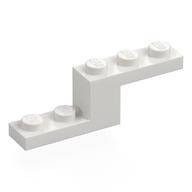 Bracket 5 × 1 × 1 1/3 White