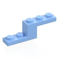 Bracket 5 × 1 × 1 1/3 Bright Light Blue
