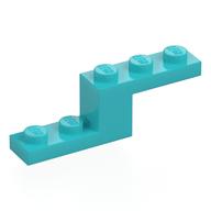 Bracket 5 × 1 × 1 1/3 Medium Azure