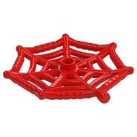 Duplo Spider Web in Rot