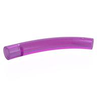 Animal Body Part / Plant, Tail / Neck / Branch / Trunk, Middle Section with Pin Holes Opal Trans-Dark Pink