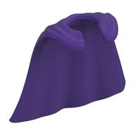 Minifig Neckwear Cape Smooth Dunkellila