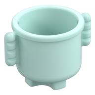 Duplo Kettle with Ribbed Handles 2 × 2 × 1.5 Hellaqua