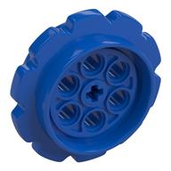 Technic Tread Sprocket Wheel Large 10 Tooth Blau