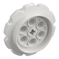 Technic Tread Sprocket Wheel Large 10 Tooth White