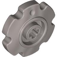 Technic Tread Sprocket Wheel Small 6 Tooth Perlhellgrau