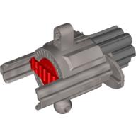 Launcher, Large Figure Weapon Cannon, Cordak Blaster Perlhellgrau
