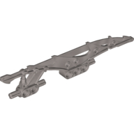 Large Figure Weapon Blade, Aqua Warblade (Hewkii Mahri) Perlhellgrau